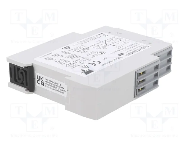 CARLO GAVAZZI DUB01CD48500V Relé de monitorización de corriente 24-48V AC/DC CARLO GAVAZZI DUB01CD48500V Relé de monitorización de corriente 24-48V AC/DC