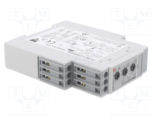 CARLO GAVAZZI DUB01CD48500V Relé de monitorización de corriente 24-48V AC/DC CARLO GAVAZZI DUB01CD48500V Relé de monitorización de corriente 24-48V AC/DC