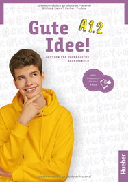 HUEBER, Gute Idee A1.2 Arbeitsbuch+Code - Hueber