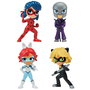 Toy Partner Figura Sorpresa Miraculous Ladybug Magic Heroez Pop ¡Añade agua, agita y descubre!