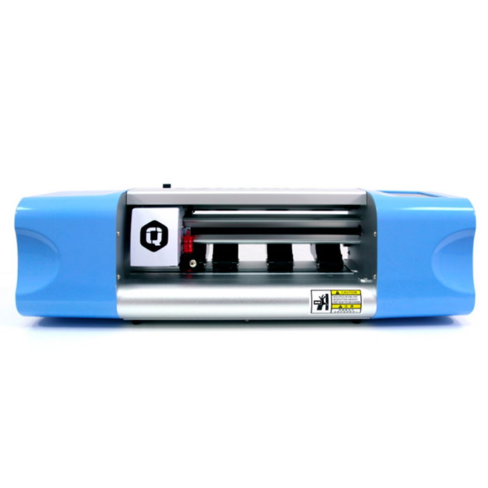 Qcharx international Plotter de Corte QX1 con WiFi y Pantalla Táctil LCD de 6.5" para Láminas hasta 225mm de Ancho