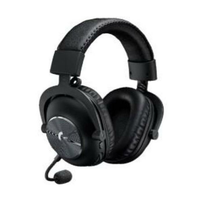 Logitech G PRO X Gaming Headset con soporte, Negro Logitech G PRO X Gaming Headset con soporte, Negro