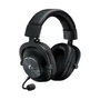 Logitech G PRO X Gaming Headset con soporte, Negro