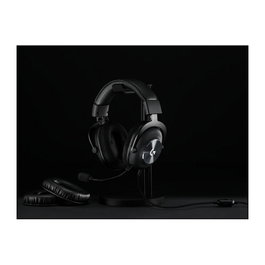 Logitech G PRO X Gaming Headset con Soporte, Negro