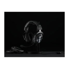 Logitech PRO X Gaming Headset con Stand Negro Inalámbrico 7.1 Surround Sound