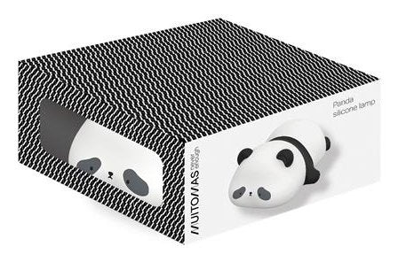 Muitomas Lámpara Panda de Silicona Suave Multicolor Muitomas Lámpara Panda de Silicona Suave Multicolor