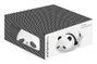 Muitomas Lámpara Panda de Silicona Suave Multicolor