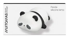 Muitomas Lámpara Panda LED Multicolor Recargable