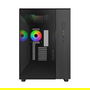 Montech KING 65 PRO Torre PC Negra con Vidrio Templado e Iluminación RGB ATX/Micro-ATX/Mini-ITX