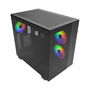 Montech KING 65 PRO Torre PC Negra con Vidrio Templado e Iluminación RGB ATX/Micro-ATX/Mini-ITX