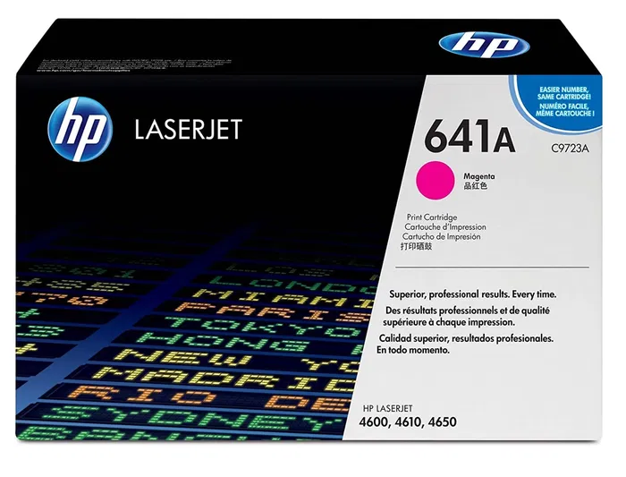 Hp C9723A Toner Magenta Laserjet 4600 Original 8000 Páginas