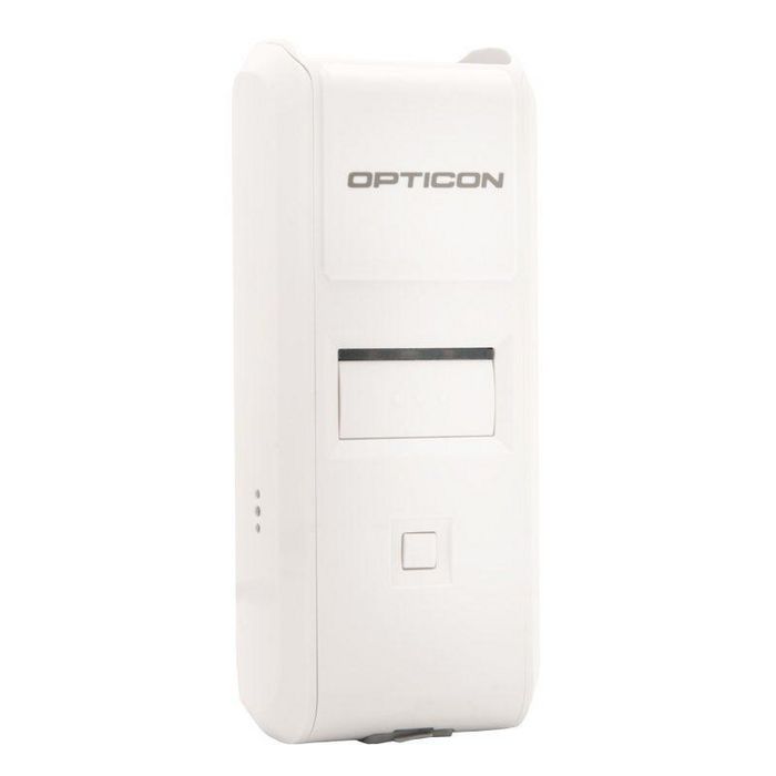 Opticon OPN-4000n Escáner 1D CCD Bluetooth iOS Android Windows Blanco 1MB Cable USB Correa