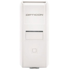 Opticon OPN-4000n Escáner 1D CCD Bluetooth iOS Android Windows Blanco 1MB Cable USB Correa