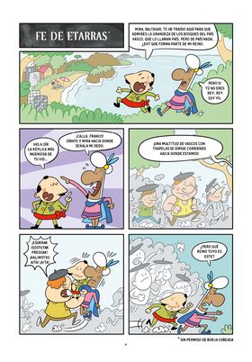 Las Aventuras De Baltasar Y Franco