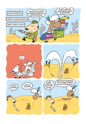 Las Aventuras De Baltasar Y Franco