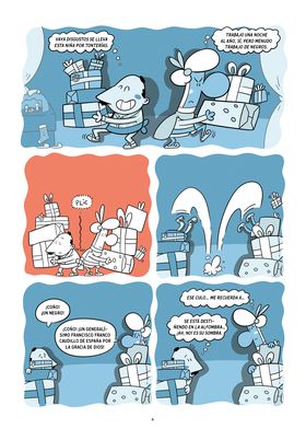 Las Aventuras De Baltasar Y Franco