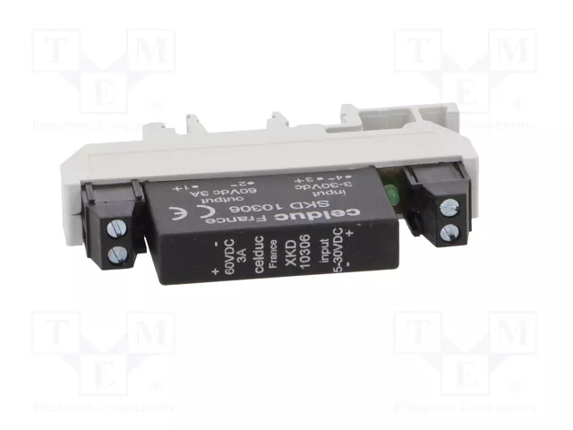 CELDUC XKD10306 Relé de estado sólido 1A 2-60VDC