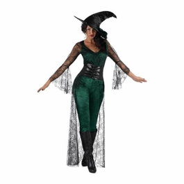 My Other Me Disfraz Bruja Del Aquelarre Verde Talla L