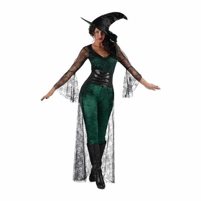 My Other Me Disfraz Bruja Del Aquelarre Verde Talla L My Other Me Disfraz Bruja Del Aquelarre Verde Talla L