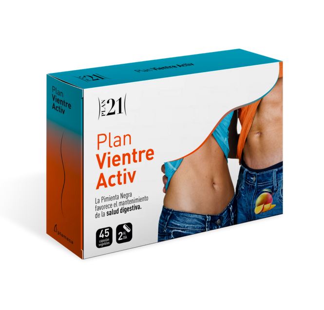 PLAMECA Plan Vientre Activ 45 cápsulas