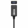Aisens Cable USB 3.0 Prolongador con Amplificador, 5m, Negro