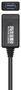Aisens Cable USB 3.0 Prolongador con Amplificador, 5m, Negro