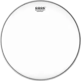 CODE Parche 14" Generator Coated (Blanco)