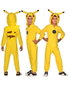 Pokemon Pikachu Suit Disfraz Infantil Talla 6-8 Años