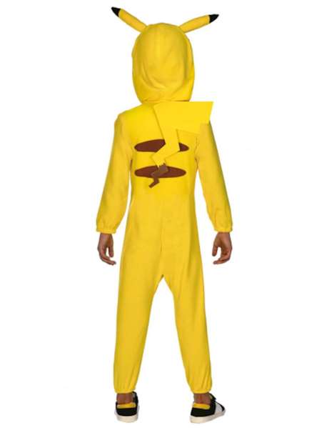 Pokemon Pikachu Suit Disfraz Infantil Talla 6-8 Años Pokemon Pikachu Suit Disfraz Infantil Talla 6-8 Años