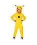 Pokemon Pikachu Suit Disfraz Infantil Talla 6-8 Años