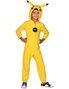 Pokemon Pikachu Suit Disfraz Infantil Talla 6-8 Años