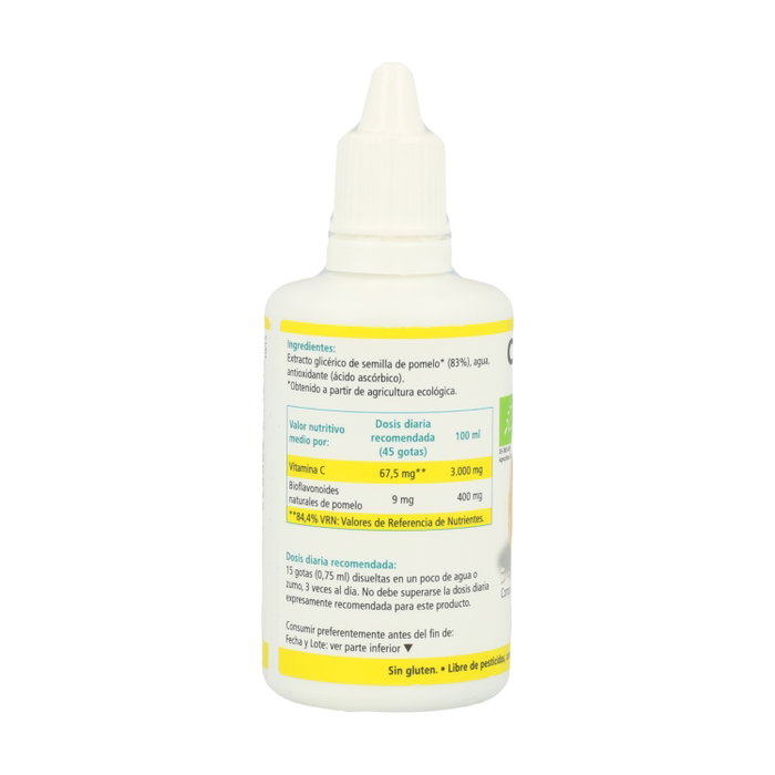 Sanitas Citrobiotic Extracto de Semilla de Pomelo 50ml
