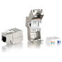 Equip Kit de 8 conectores hembra RJ45 FTP Cat6 keystone 767211