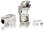 Equip Kit de 8 conectores hembra RJ45 FTP Cat6 keystone 767211