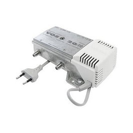 Kathrein VOS 20/RA-1G Amplificador de casa 5-65, 85-1006 MHz 2 puertos F 4.5W 230V Plata/Blanco