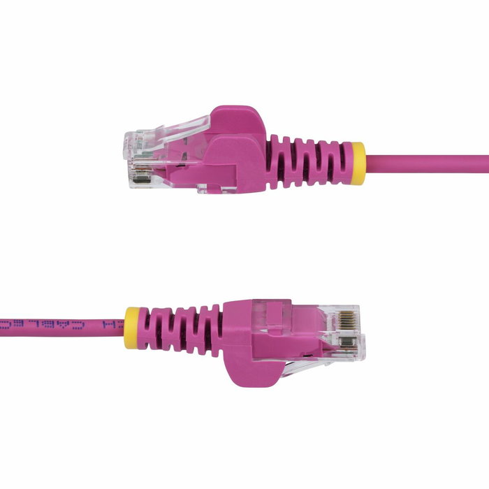 StarTech.com Cable de Red Ethernet CAT6 Delgado Rosa 10m RJ45 Snagless StarTech.com Cable de Red Ethernet CAT6 Delgado Rosa 10m RJ45 Snagless