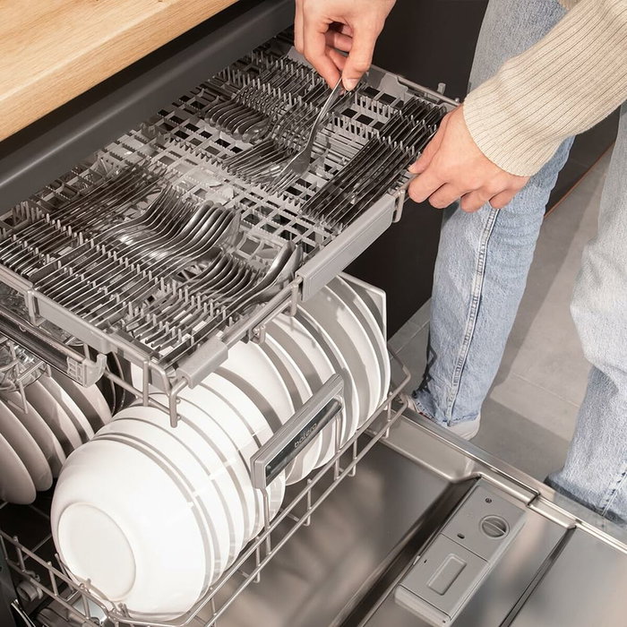 Lavavajillas Cecotec Bolero Aguazero 6500 Inox C 60 cm Acero