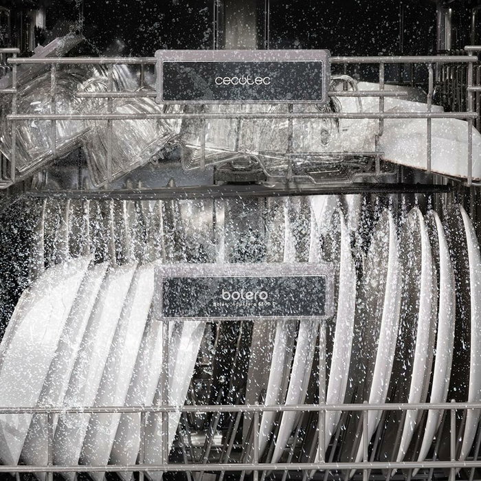 Lavavajillas Cecotec Bolero Aguazero 6500 Inox C 60 cm Acero