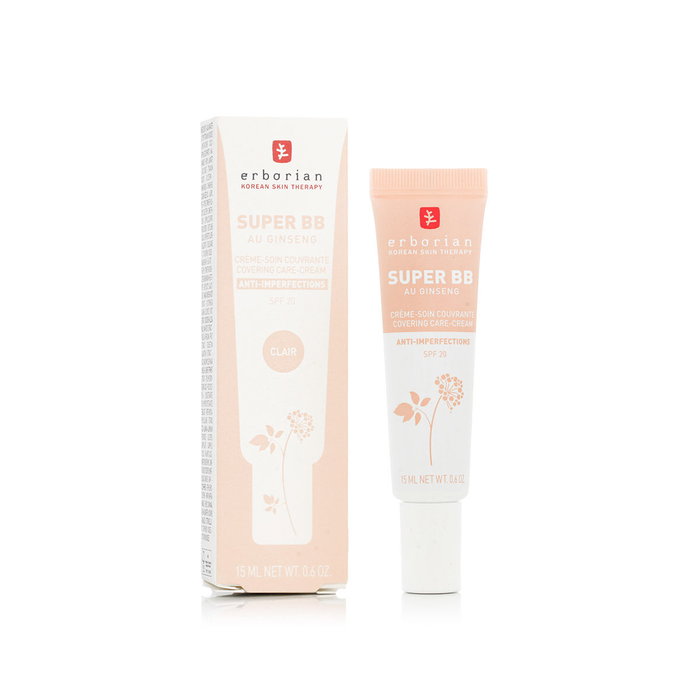 ERBORIAN Super BB crema facial anti-imperfecciones SPF20 clair 15 ml