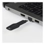 Lindy Bloqueadores de puerto RJ-45, Pack de 20, Negro (Sin llave)​