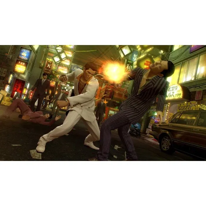 Sega Yakuza 0 - Versión del Director - Juego de PS5