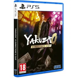 Sega Yakuza 0 - Versión del Director - Juego de PS5