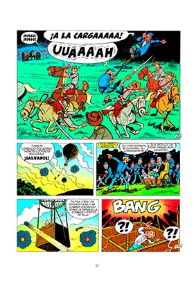 Tebeos Dolmen Editorial S.L. Casacas Azules 1975-1976