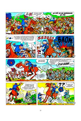 Tebeos Dolmen Editorial S.L. Casacas Azules 1975-1976