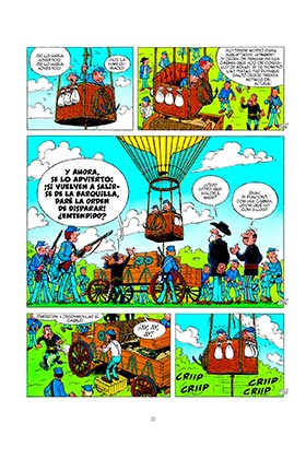 Tebeos Dolmen Editorial S.L. Casacas Azules 1975-1976