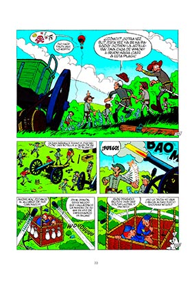 Tebeos Dolmen Editorial S.L. Casacas Azules 1975-1976
