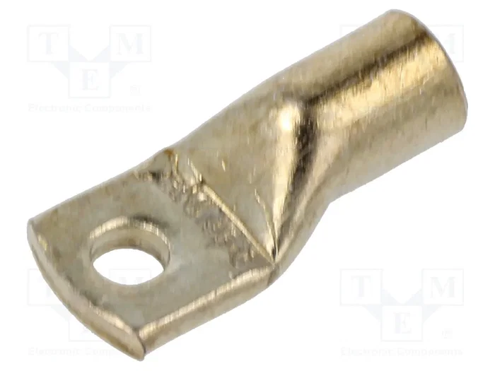 BM GROUP Terminal de anillo tubular M6 35mm2 BM GROUP Terminal de anillo tubular M6 35mm2