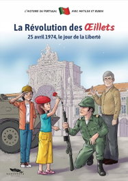 La Révolution des Oeillets, Sandra Canivet Da Costa - CADAMOSTE EDITIONS
