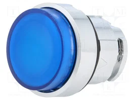 SCHNEIDER ELECTRIC Interruptor de presión Harmony XB4 azul 22mm