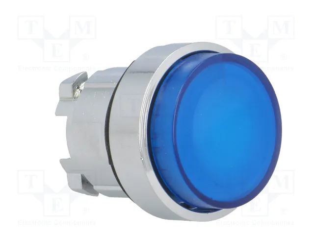 SCHNEIDER ELECTRIC Interruptor de presión Harmony XB4 azul 22mm